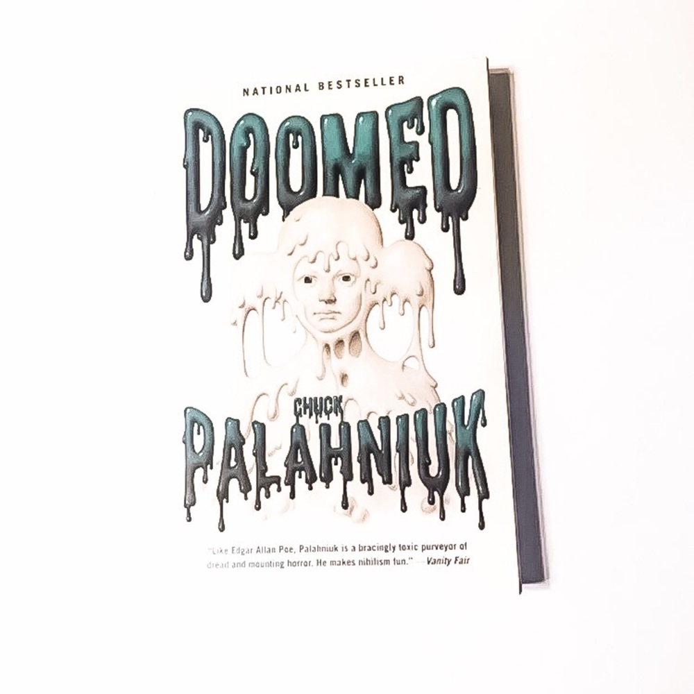 “Doomed” by Chuck Pahalniuk - Picture 1 of 3